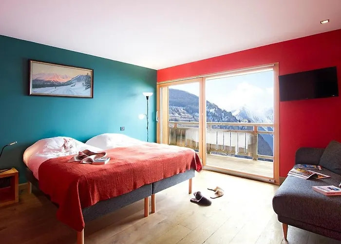 Norma By Leavetown Vacations Dağ evi Les Deux Alpes